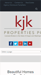 Mobile Screenshot of kjkproperties.com